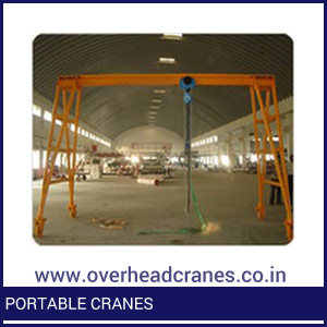 Portable Cranes, Brand Name : Cranetech Equipments