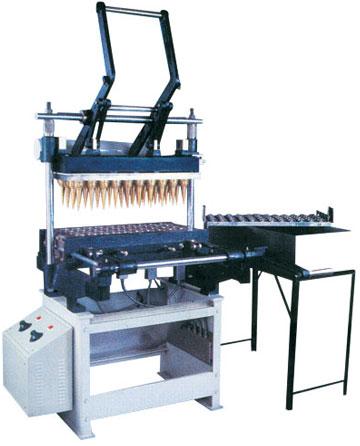 Ice Cream Cone Making Machine, Brand Name : Titan