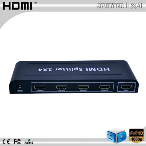 Metal housing High Definition Multimedia Interface Splitter