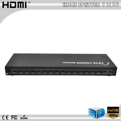 Sfx 16 Ports High Speed HDMI Splitter 1x16 Full Hd 3d 1080p