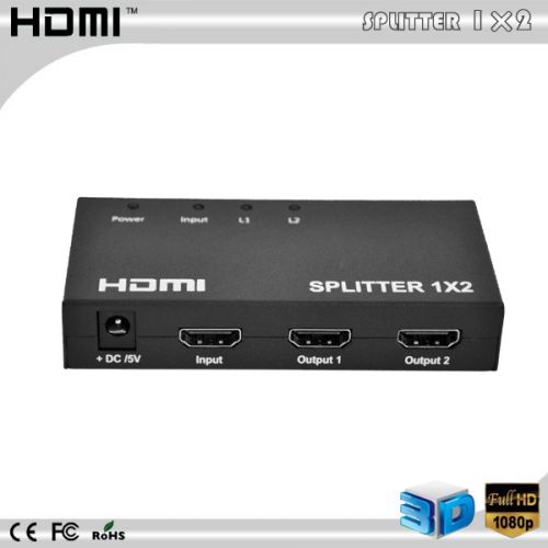High Speed HDMI Splitter, Brand Name : SFX, Packaging Type : Black