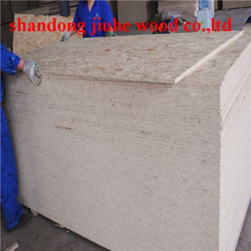 Poplar logs 100% Oriented Strand Board 18mm, Thickness : 8mm-18mm