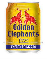 Gold Powder Energy Drink