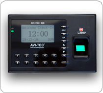 Time Attendance System, Brand Name : AVI TEC