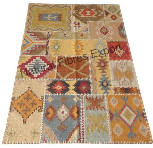 Kilim Patchwork Rugs