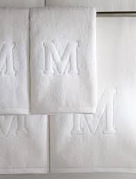 Embossed Towels