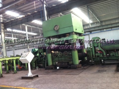 Precision Straightening Machine