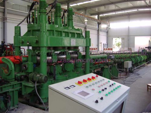 Precision Straightening Machine