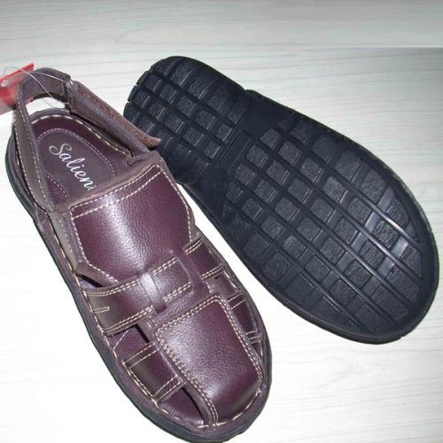 Mens Leather Sandals, For Casual Wear, Size : 6, 7, 8, 9