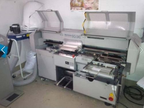 Used Post-Press Machines (Horizon BQ 240)