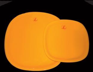 Polished Square Shaped Acrylic Plate, For Serving Food, Feature : Attractive Design, High Quality