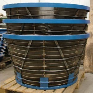 Round Wedge Wire Coal Centrifuge Basket, For Industrial, Feature : Easy To Carry, Superior Finish