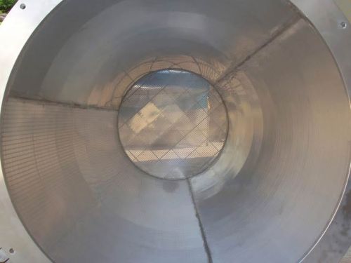 Champion Polished Stainless Steel Wedge Wire Trommel Screen, Certification : ISI Certified