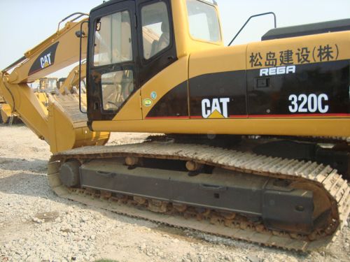 Second Hand Caterpillar Excavator