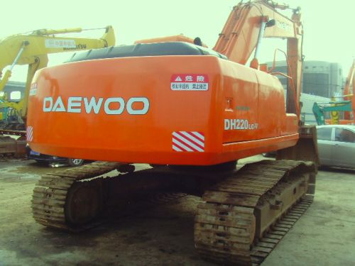 Second Hand Daewoo Excavator