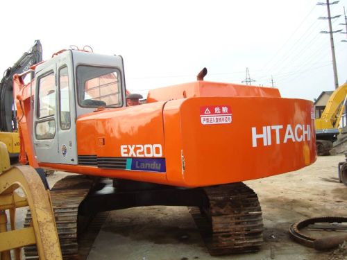 Used Hitachi Excavator