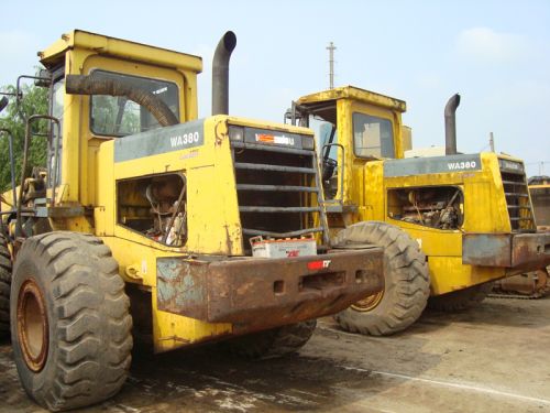 Used Wheel Loader, Brand Name : Komatsu