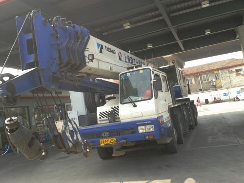 Used Truck Crane, Brand Name : Tadano