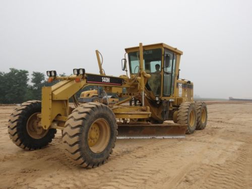 Hire Usa 140h Shanghai China Motor Grader Used Caterpillar Grader For Sale