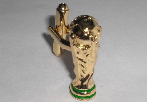 Brass Customized World Cup Gold Cufflinks, Brand Name : JIJI