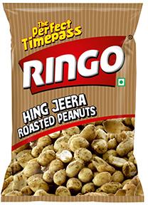 RINGO Hing-Jeera Peanuts, Packaging Type : Pouch