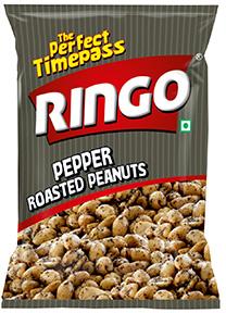 RINGO Pepper Peanuts, Packaging Type : Pouch