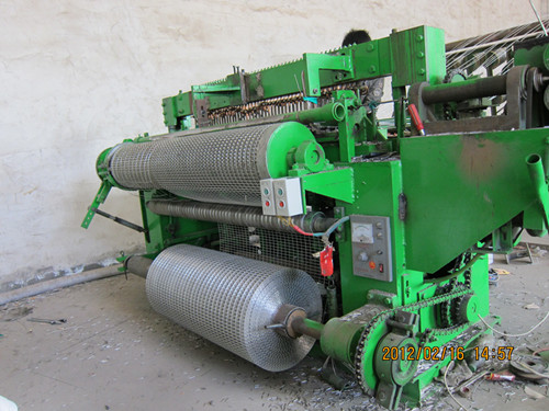 Full Automatic Stainless Steel Welded Wire Mesh Machine