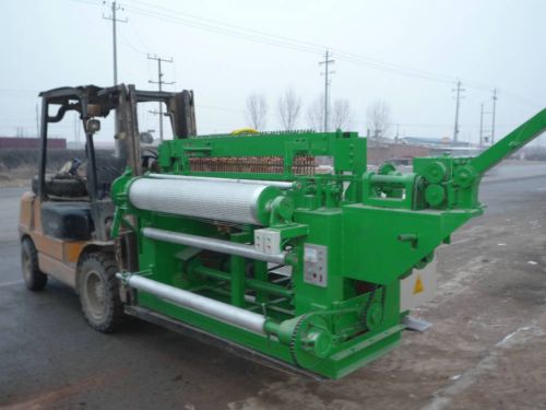 Full Automatic Welded Wire Mesh Machine, Brand Name : hengtai