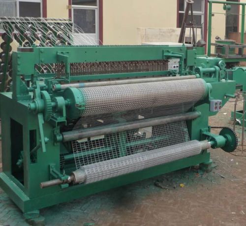 Automatic Welded Wire Mesh Machine