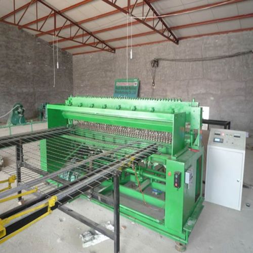 Reinforcing Mesh Welding Machine, Brand Name : hengtai