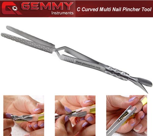 Stainless Steel C Curved Multi Nail Pincher Tools, Brand Name : GEMMY