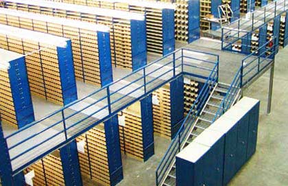 Multi Tier Racking System