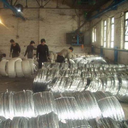 Galvanized Wire, Finishing : Zinc Coated