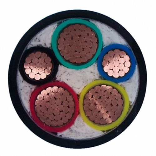 PVC Insulated Copper Power Cable