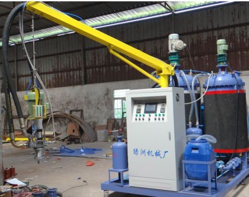 Floral Foam Machine(phonelic/metlbond), Brand Name : luzhou