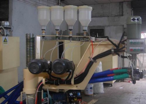 Polyurethane Elastomer Machine, Brand Name : luzhou