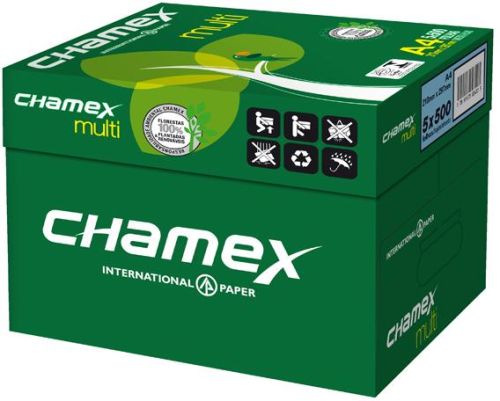 A4 copy paper, Brand Name : Chamex