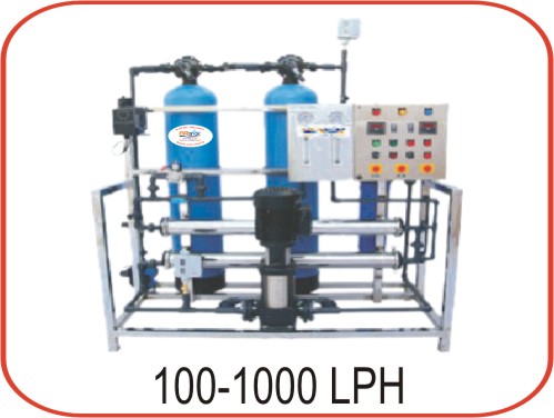 Industrial Reverse Osmosis Plant - 1000 Lph