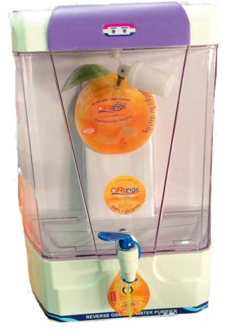 ORANGE Aqua Pearl Water Purifier