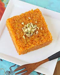 Frozen Carrot Halwa