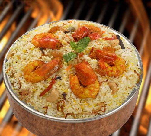 Frozen Prawn Biryani