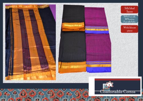 Ilkal Silk Saree