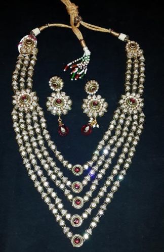 Polki Necklace Set