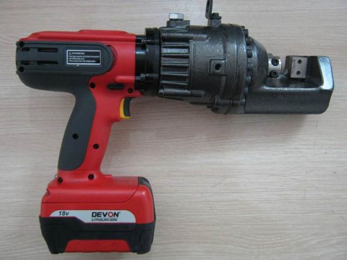 Cordless Rebar Cutter