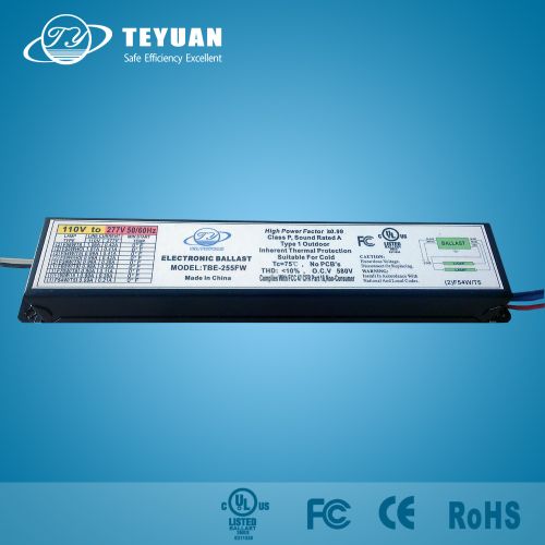 Electronic Ballast T5ho 2x54w Ul Listed