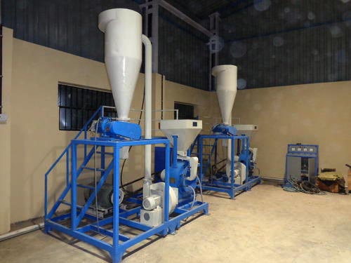 Plastic Powder Making Machine