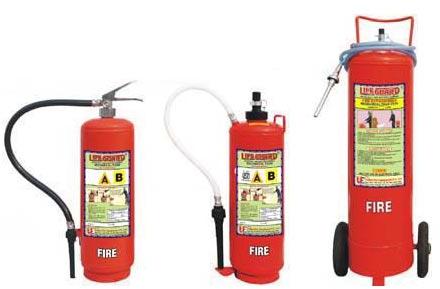 Mechanical Foam Fire Extinguisher