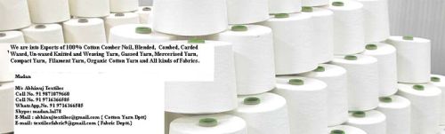 Grey Fabrics, For Garment, Technics : Weaving