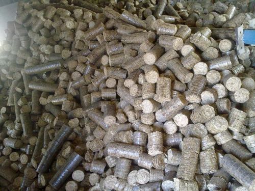 Biomass Briquettes