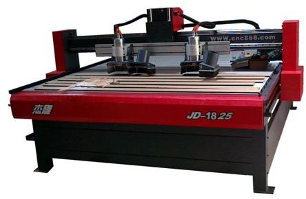 Multi Head Woodworking Engraving Machine, Brand Name : JD